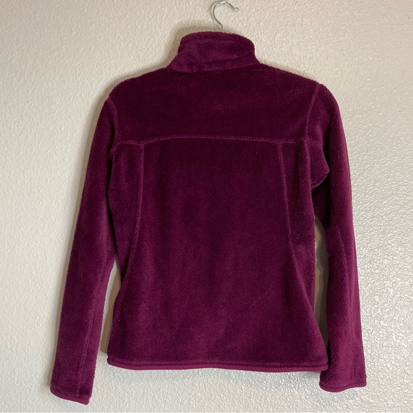 Patagonia Re-Tool Snap-T Fleece Pullover Size S Purple - Picture 5 of 11